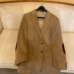 Vintage wool blazer . Filene’s the men store size 40L